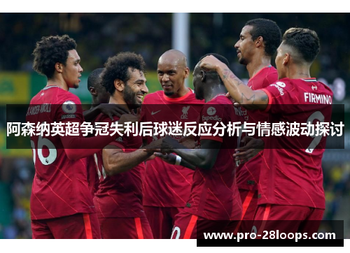 阿森纳英超争冠失利后球迷反应分析与情感波动探讨 阿森纳英超争冠失利后球迷反应分析与情感波动探讨