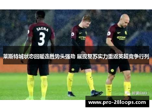 莱斯特城状态回暖连胜势头强劲 展现复苏实力重返英超竞争行列 莱斯特城状态回暖连胜势头强劲 展现复苏实力重返英超竞争行列